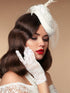 SATINIOR Women Lace Gloves Tea Party Short Lace Gloves Courtesy Dressy Gloves for Wedding Dinner Party...
